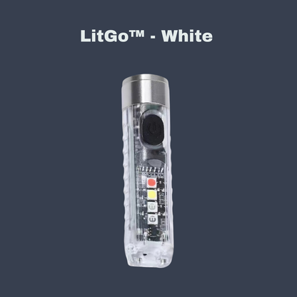 LitGo™ F11 Mini Keychain Flashlight