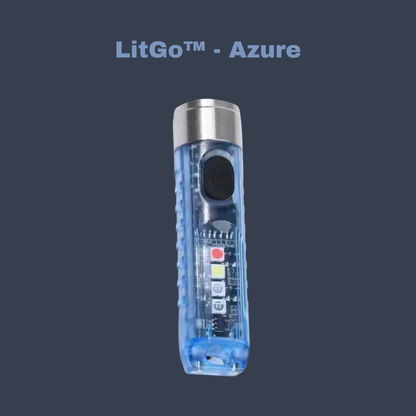 LitGo™ F11 Mini Keychain Flashlight