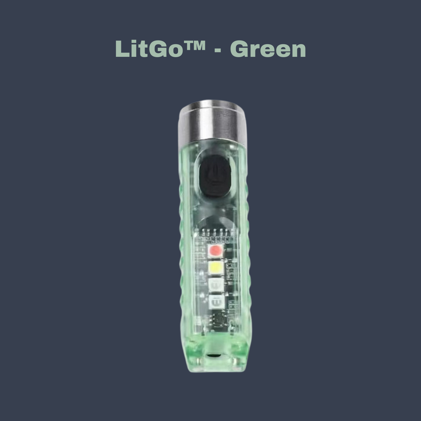 LitGo™ F11 Mini Keychain Flashlight